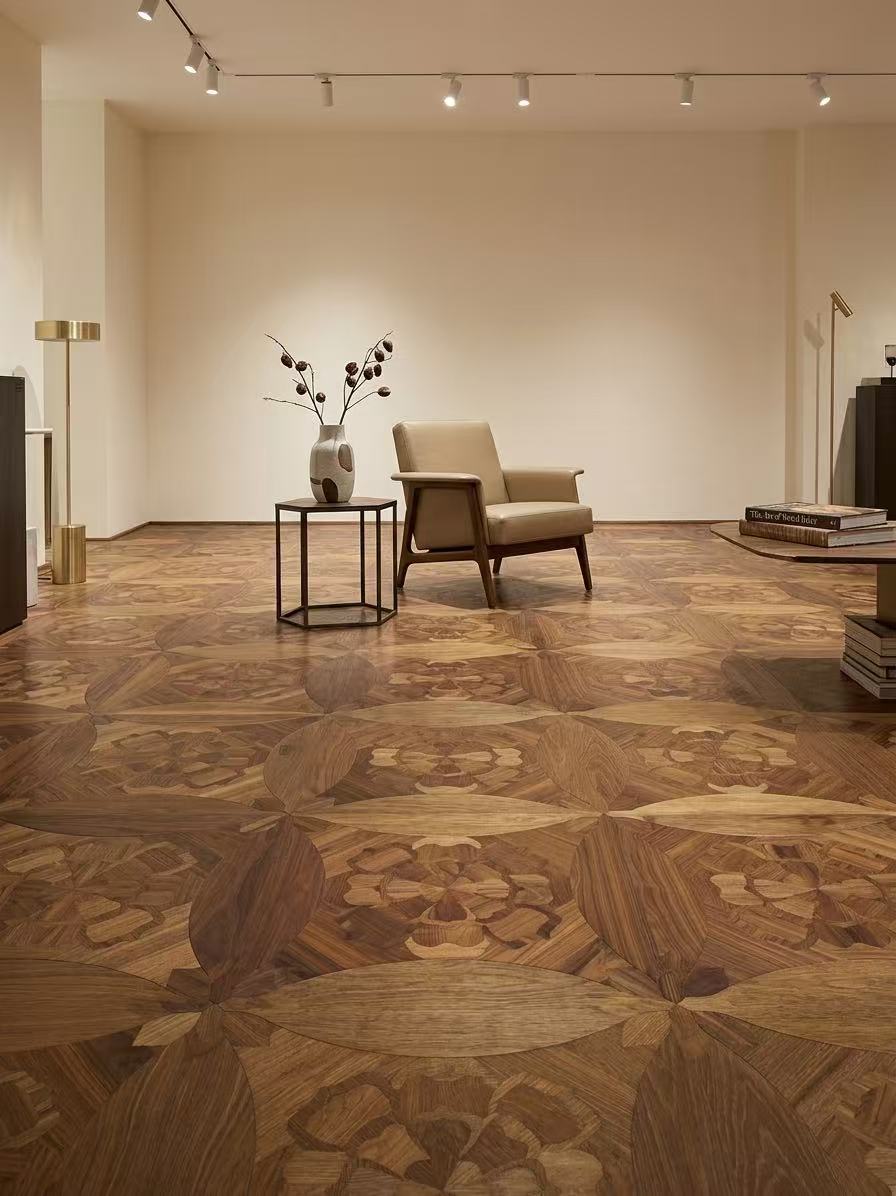 Princess Anne Parquet — N. American Black Walnut