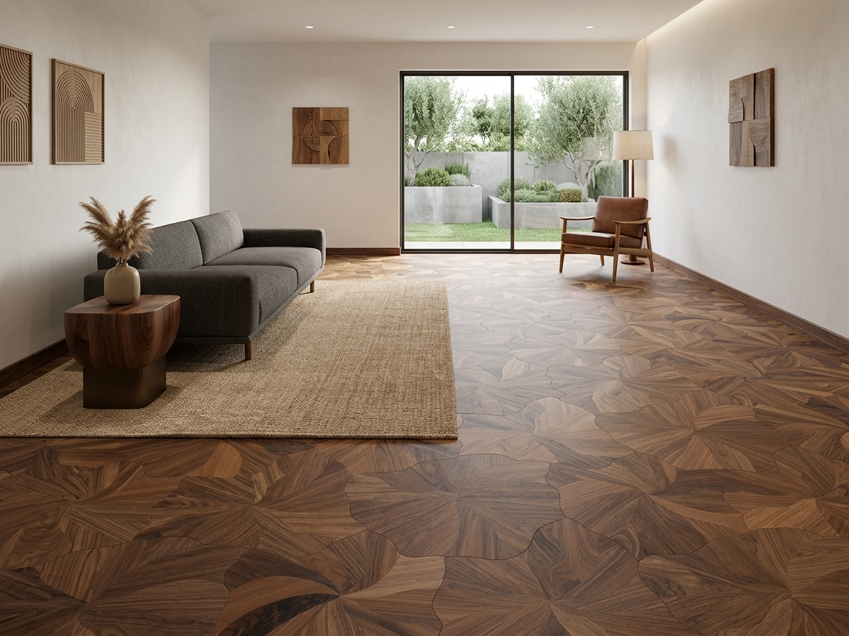 Sun Parquet — Black Walnut