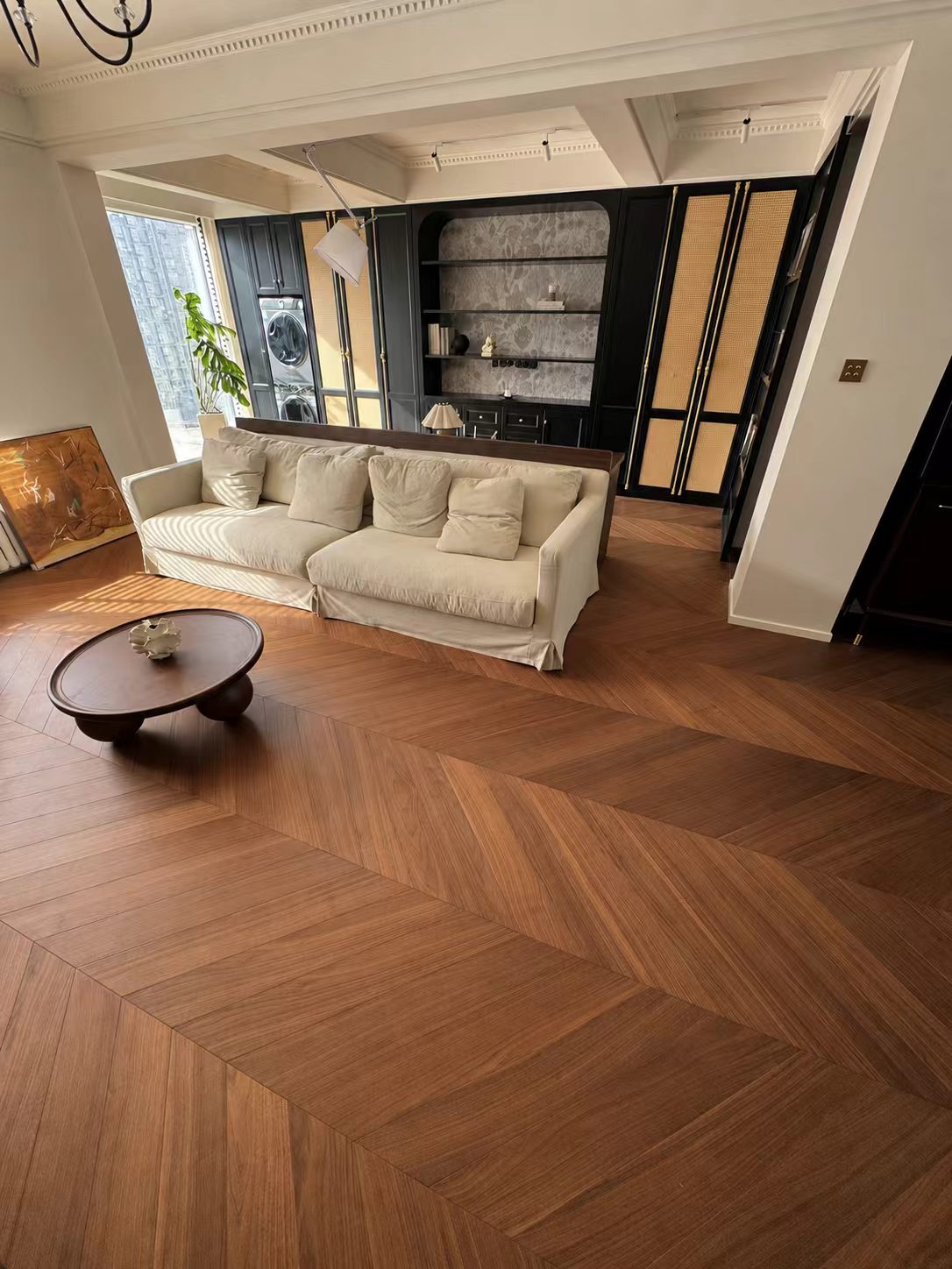 Chevron — Walnut