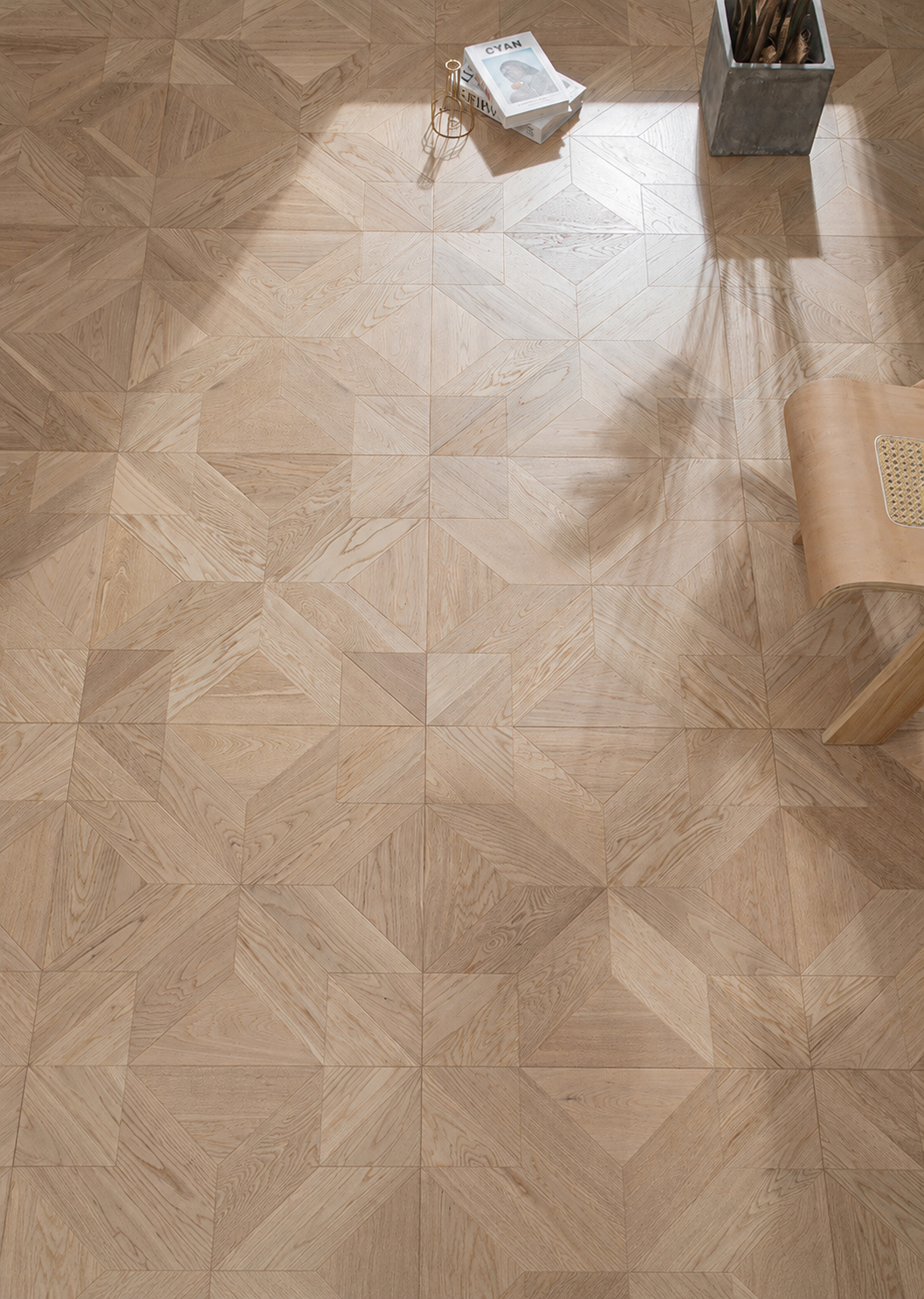 Union Jack Parquet — Oak