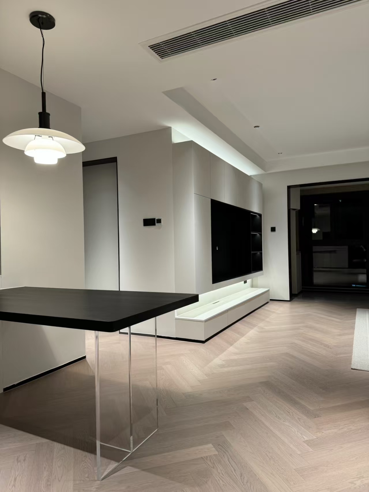 Herringbone — Oak