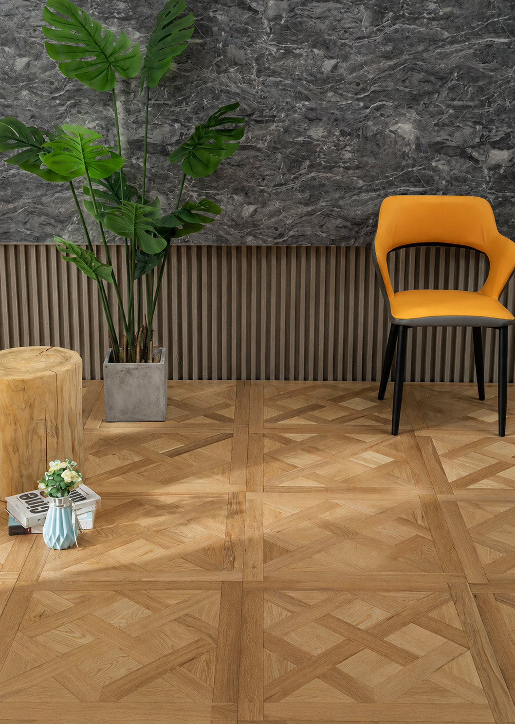 Versailles French Parquet — Oak