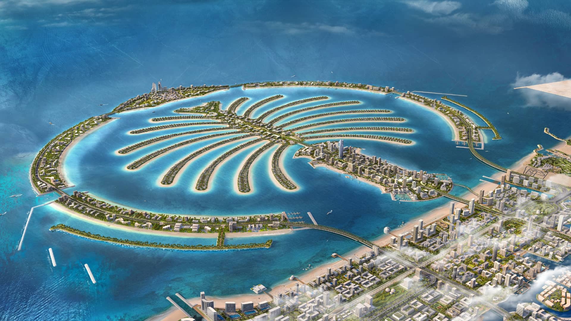 Residencia Frente al Mar Palm Jebel Ali